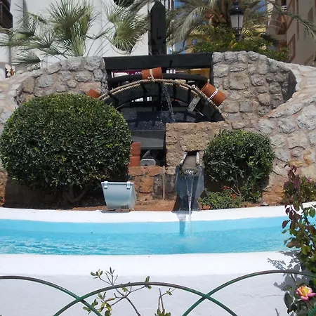 Pensionat Rey Santa Eularia des Riu
